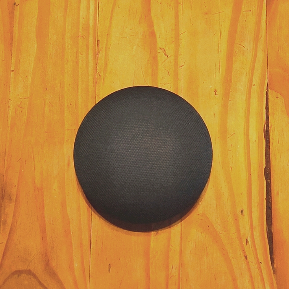 Google Nest Mini (2nd Generation) - Charcoal
